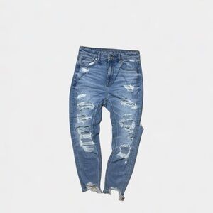 American Eagle Outfitters Blue Straight Leg Jeans